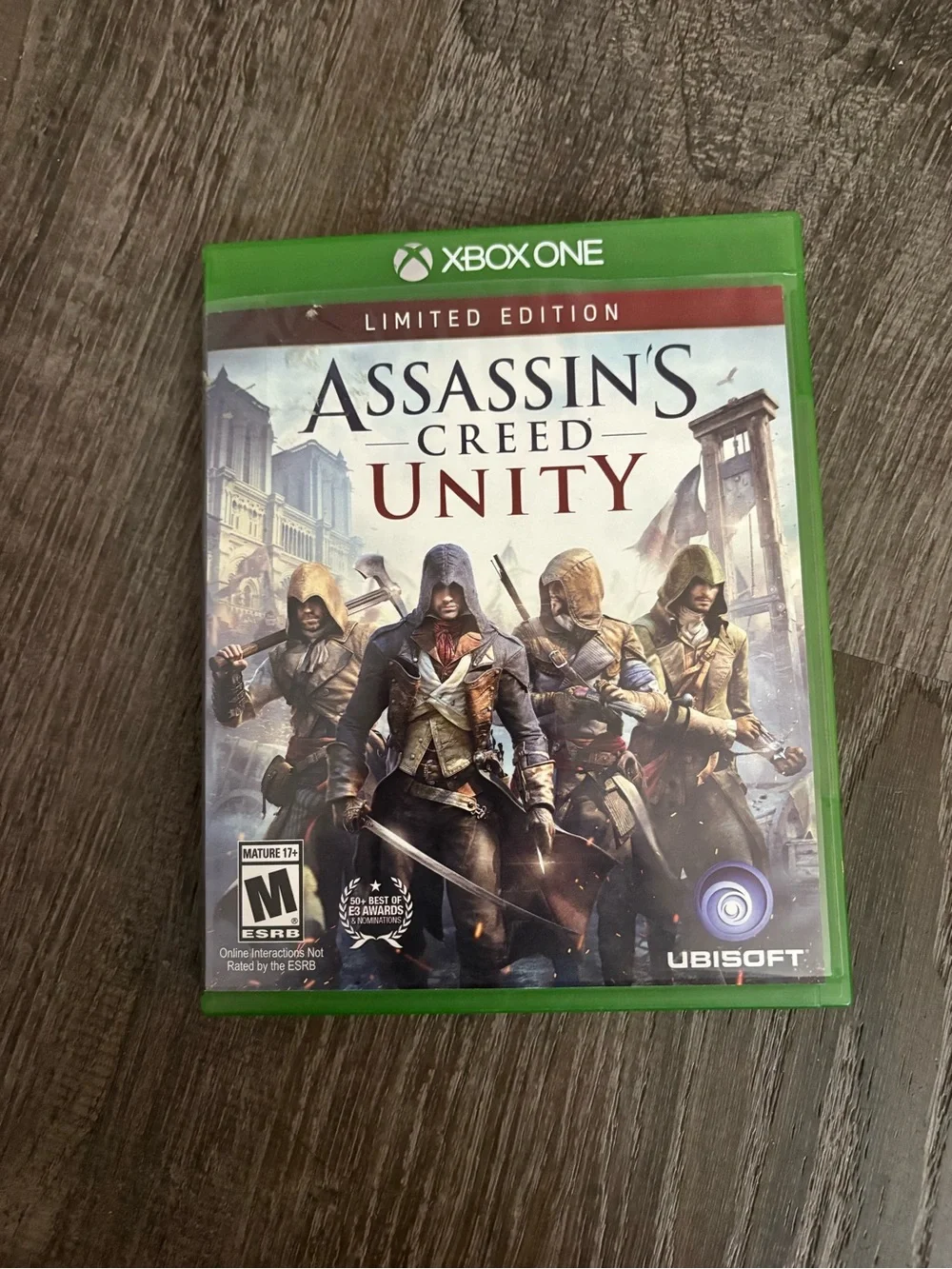 Assassin's Creed Unity for Xbox One